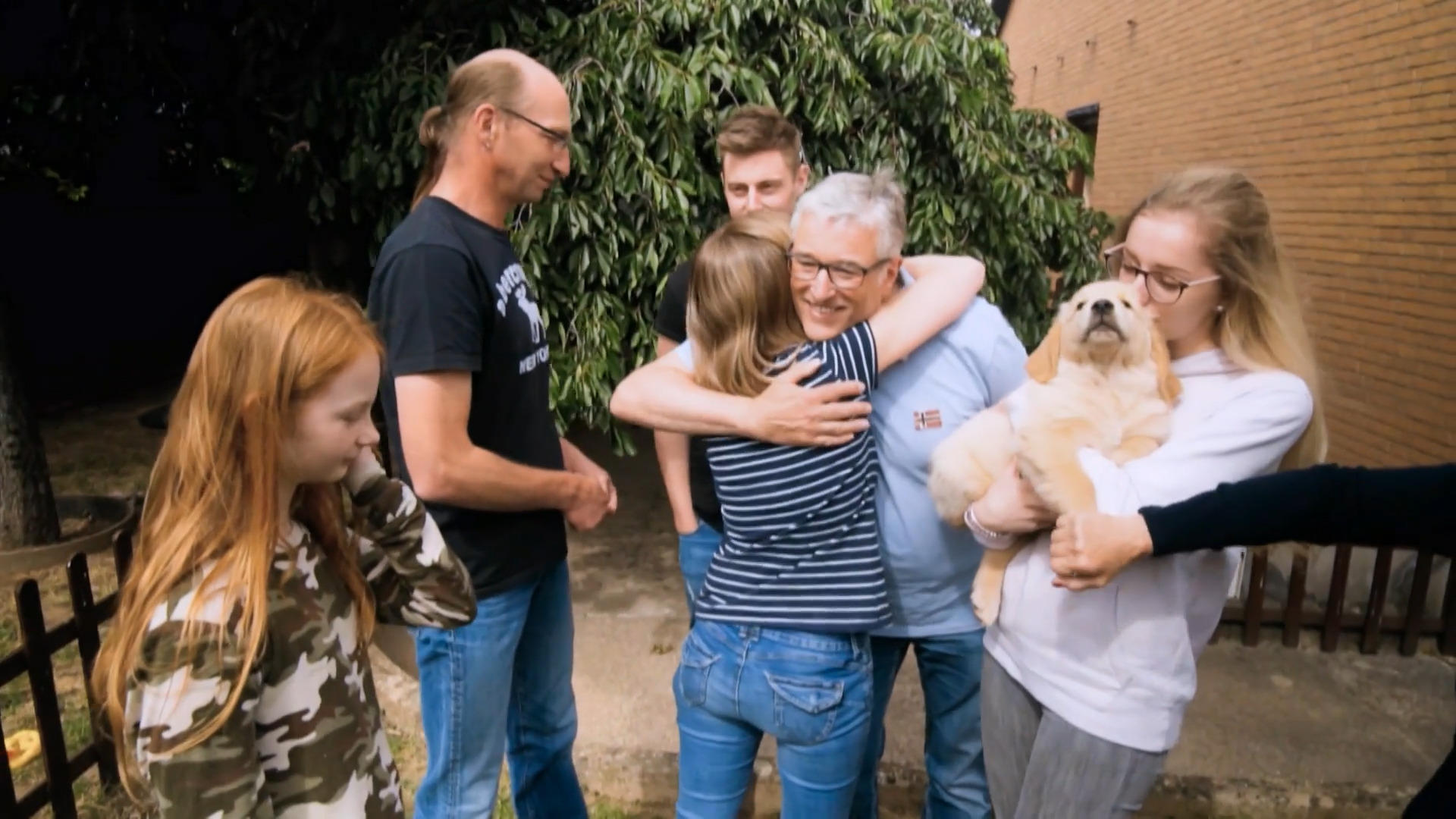 Sam wird die Familie richtig auf Trab halten