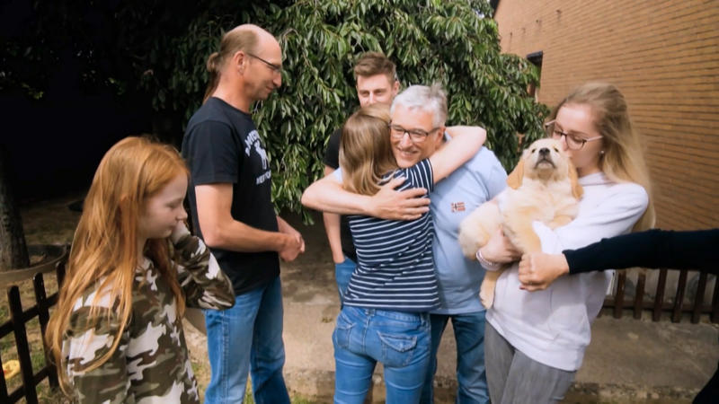 Sam wird die Familie richtig auf Trab halten