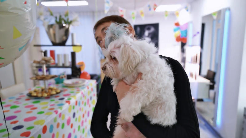 Große Geburtstagsparty für Aslan