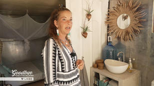 Levke lebt provisorisch in einem Kühlcontainer