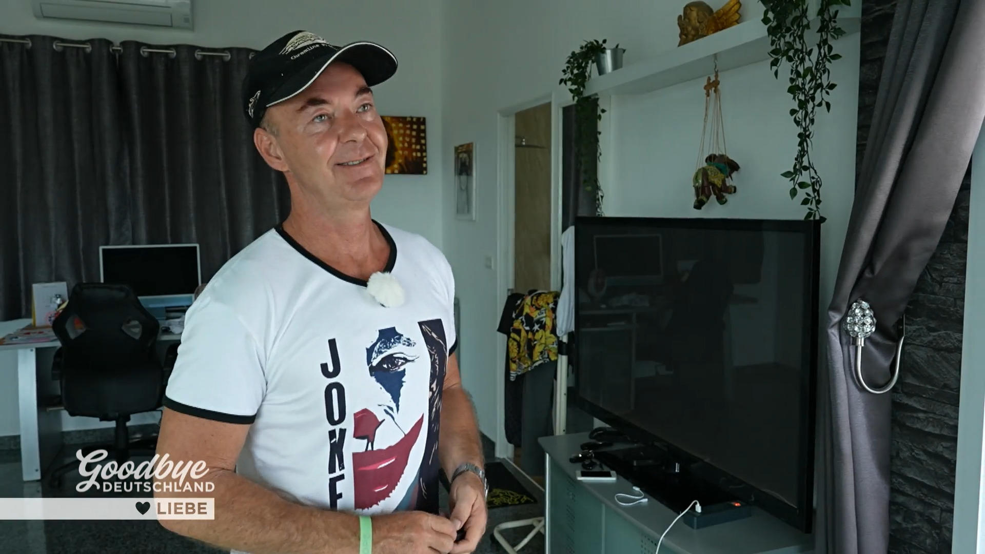 Daniel hofft auf eine neue Liebe