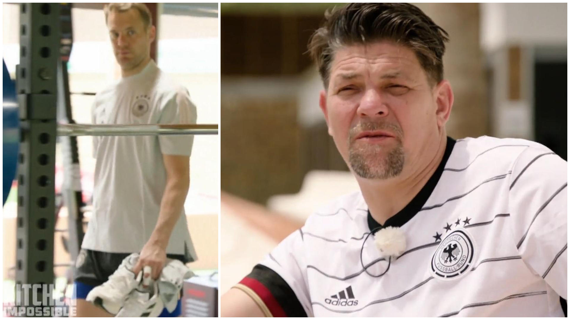 Manuel Neuer zeigt sich unbeeindruckt von Tim Mälzer