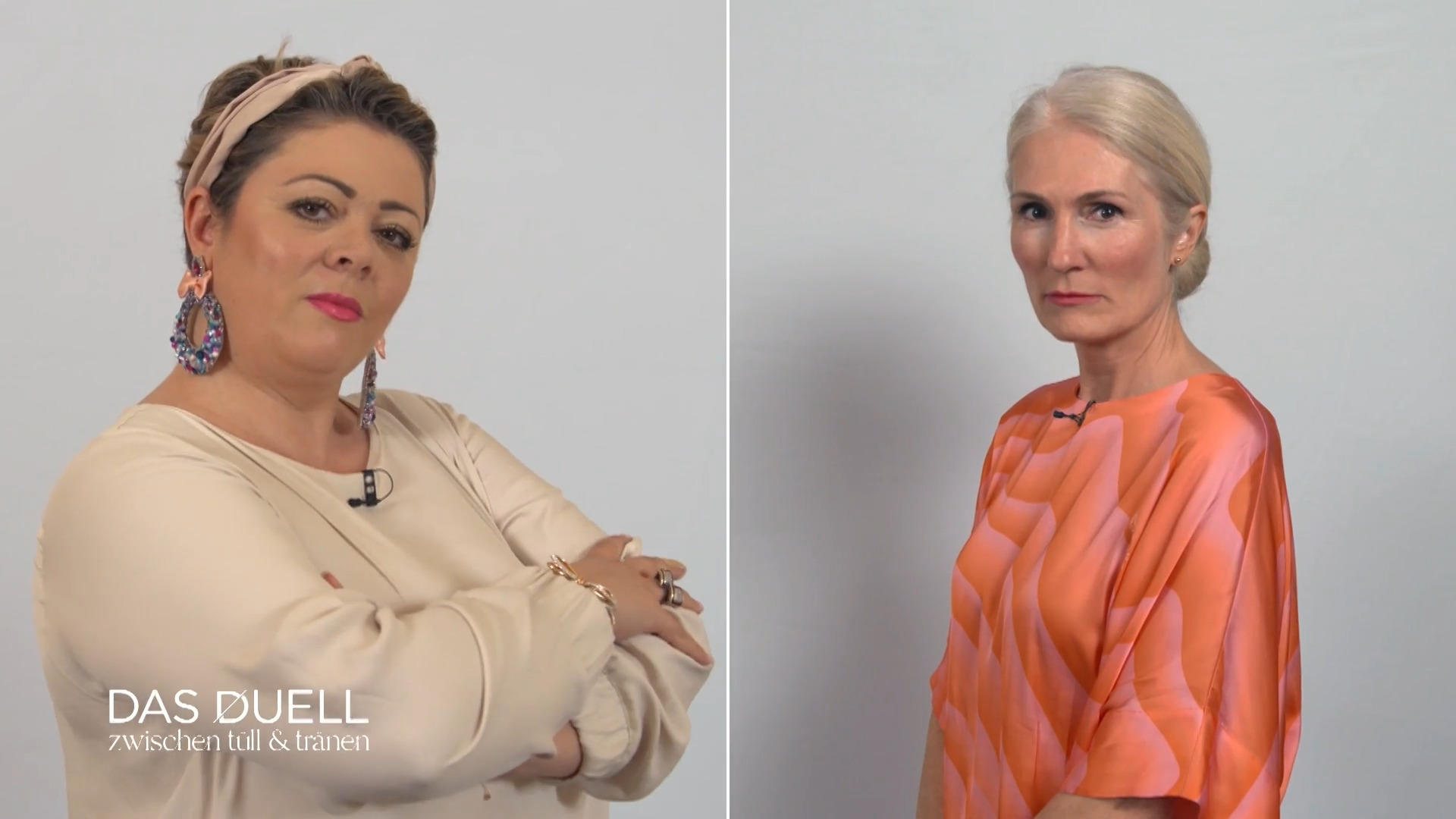 Diesmal im Duell: Vanessa und Jowita