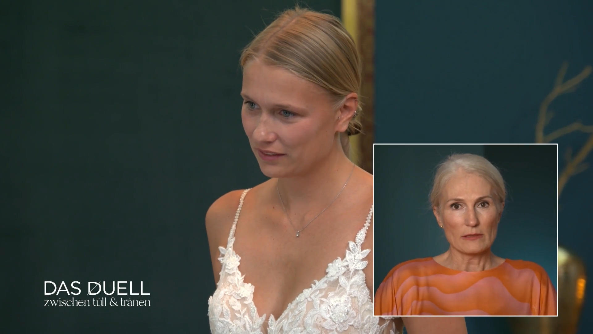 Schon Vanessas erste Kleidauswahl begeistert alle