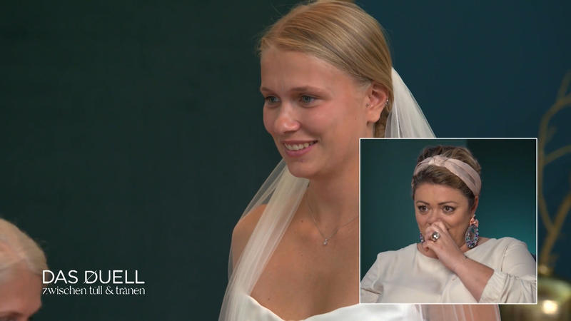 Vanessa sieht ihre Felle davonschwimmen