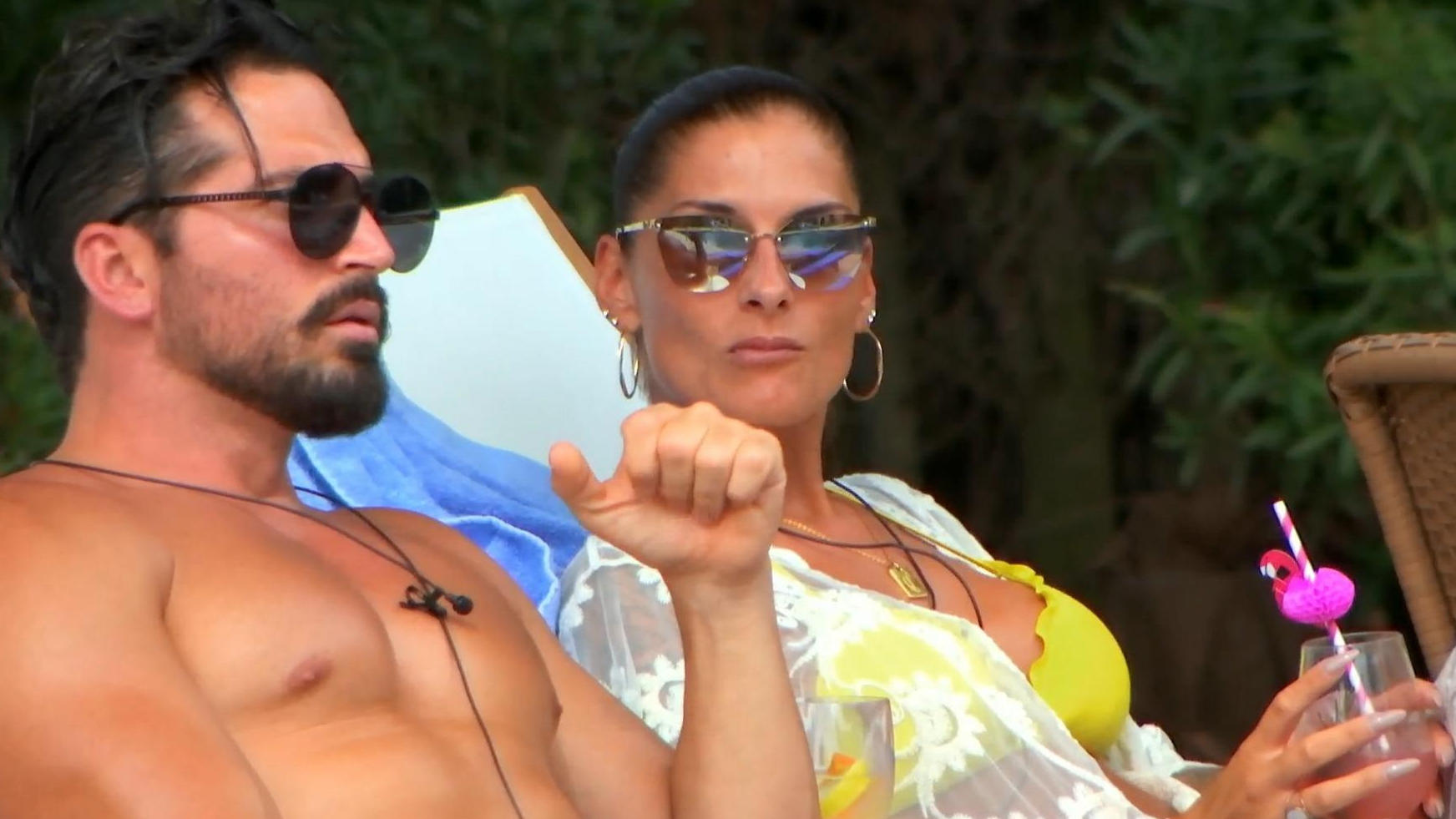 Bei Teresa wird Mucki-Macho Salvatore plötzlich ganz weich