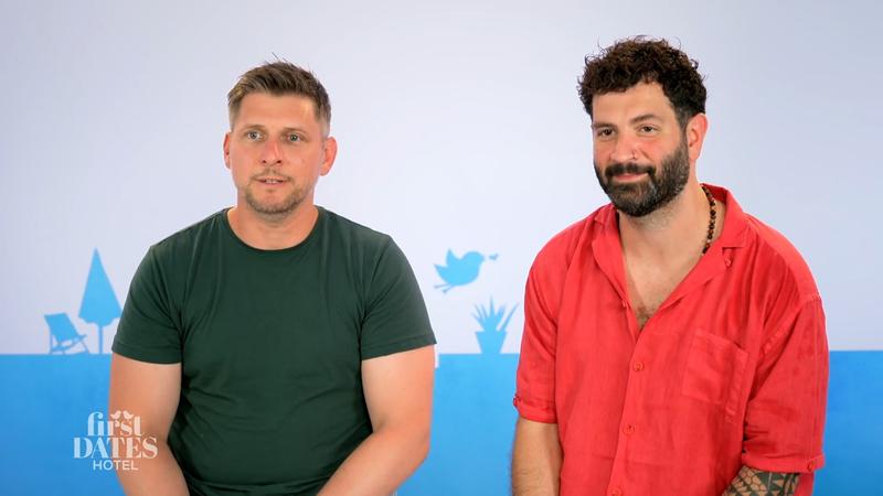 Beste Kumpels auf Liebes-Tour