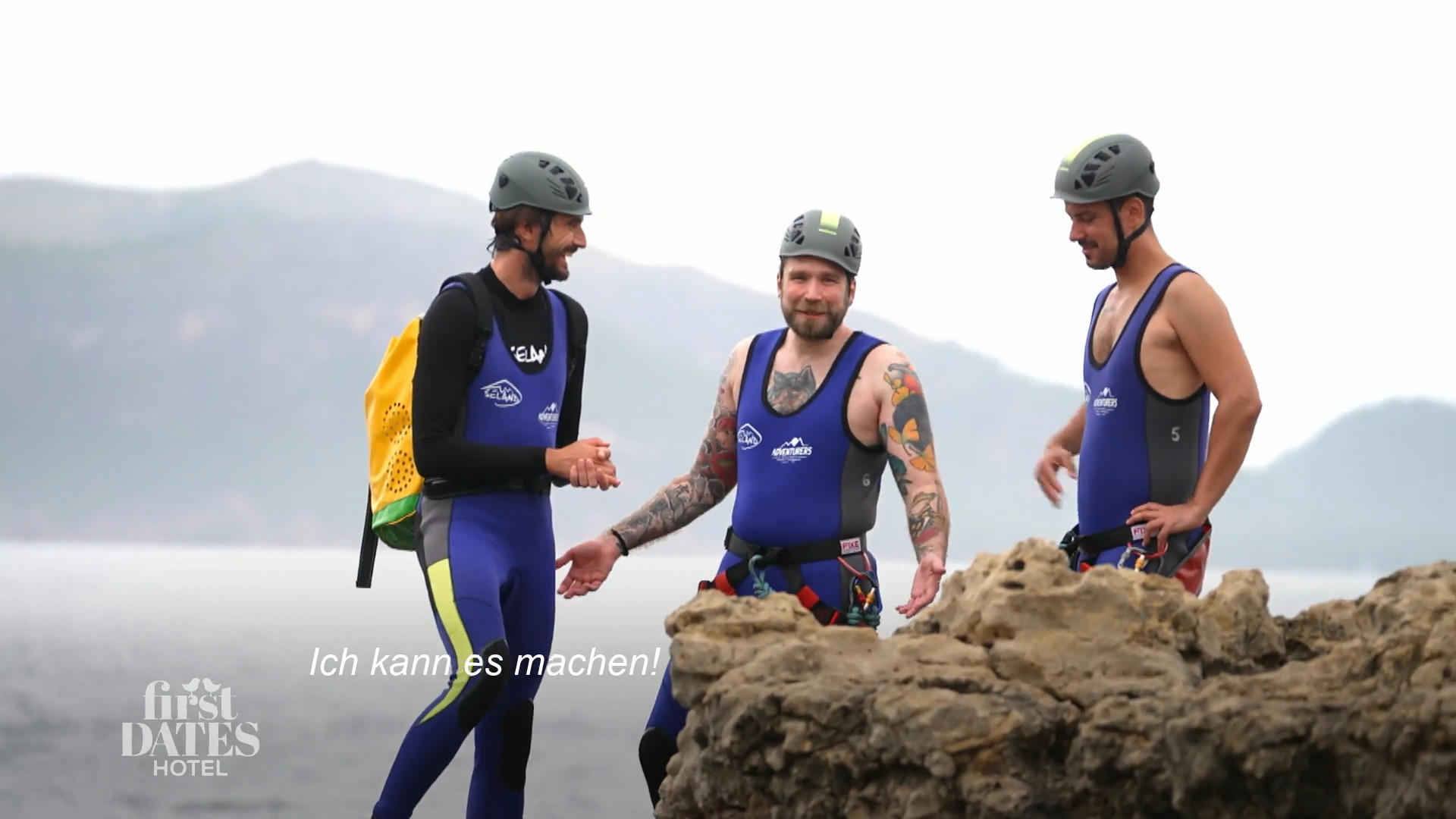Carsten und Ruwen haben ein Adventure-Date