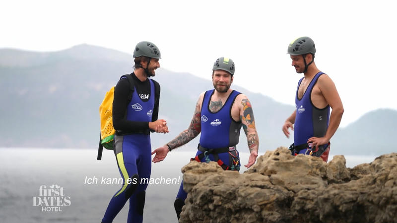 Carsten und Ruwen haben ein Adventure-Date