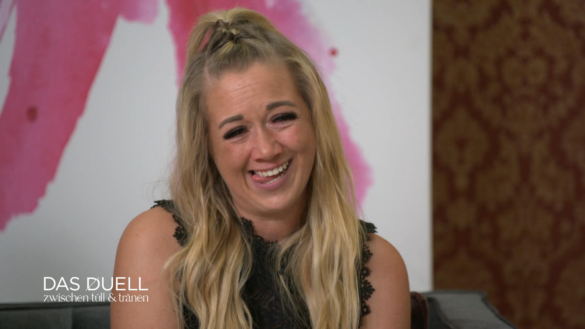 Berenice möchte ihr Kleid jedes Jahr tragen