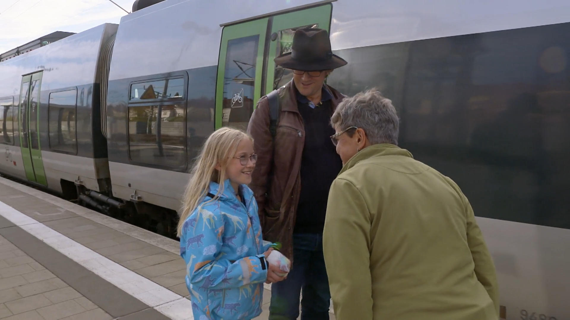 Benjamin und Sonja machen sich auf