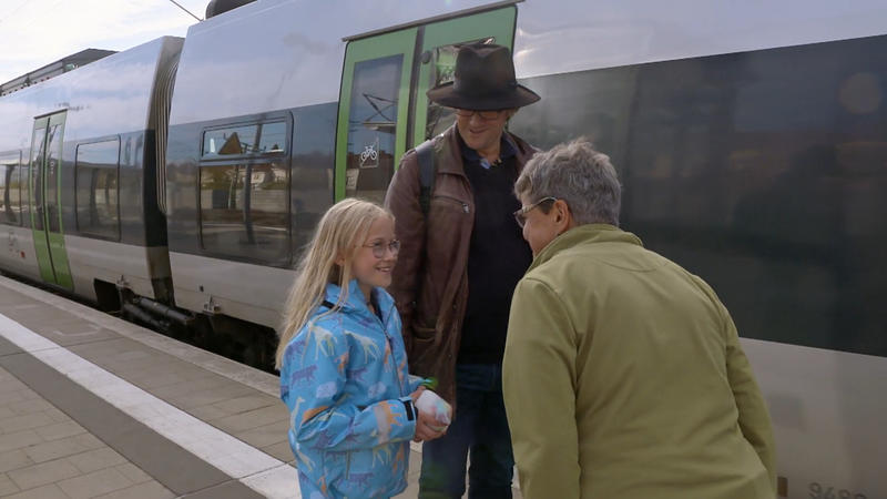 Benjamin und Sonja machen sich auf
