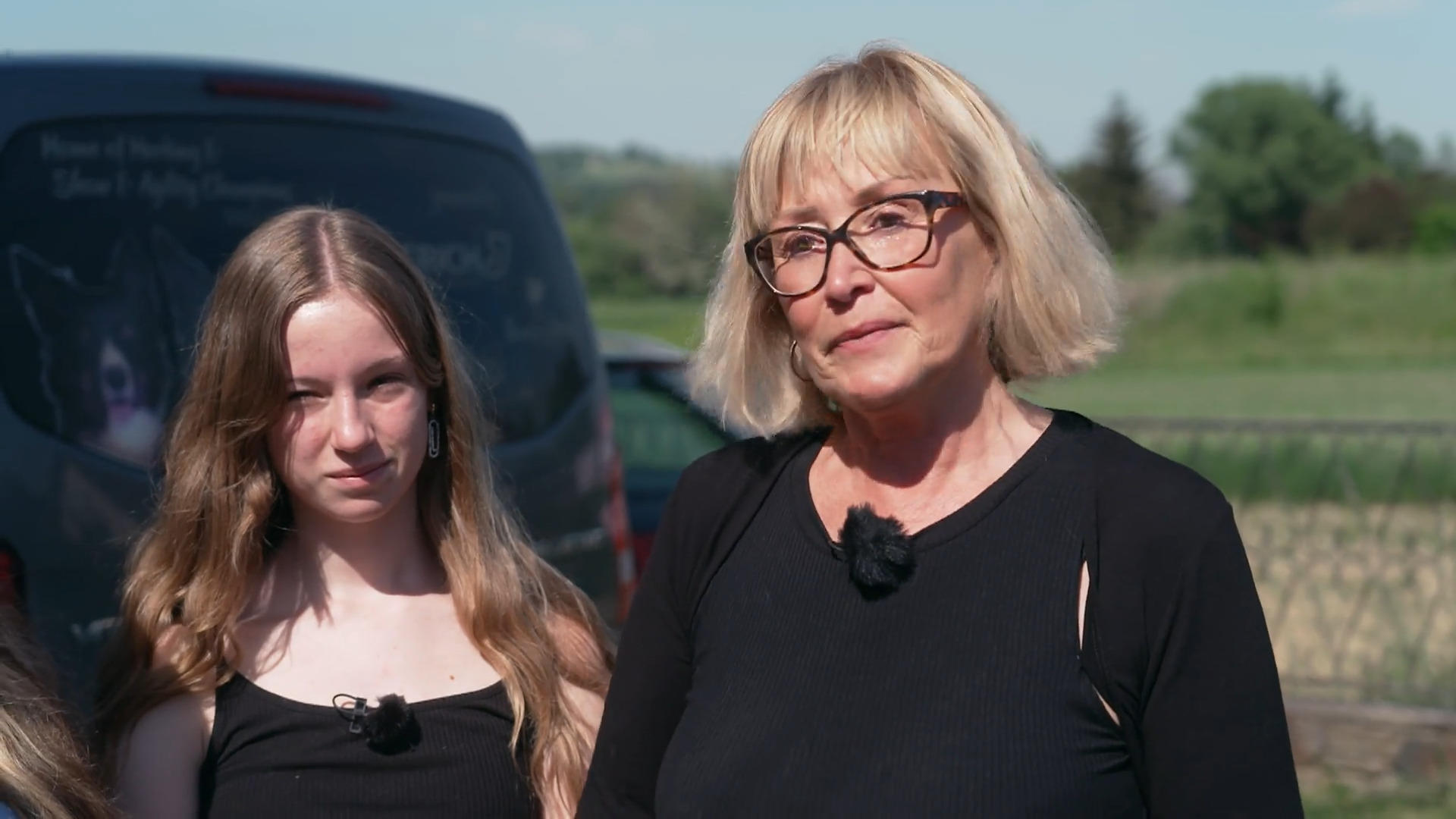 Claudia ist emotional