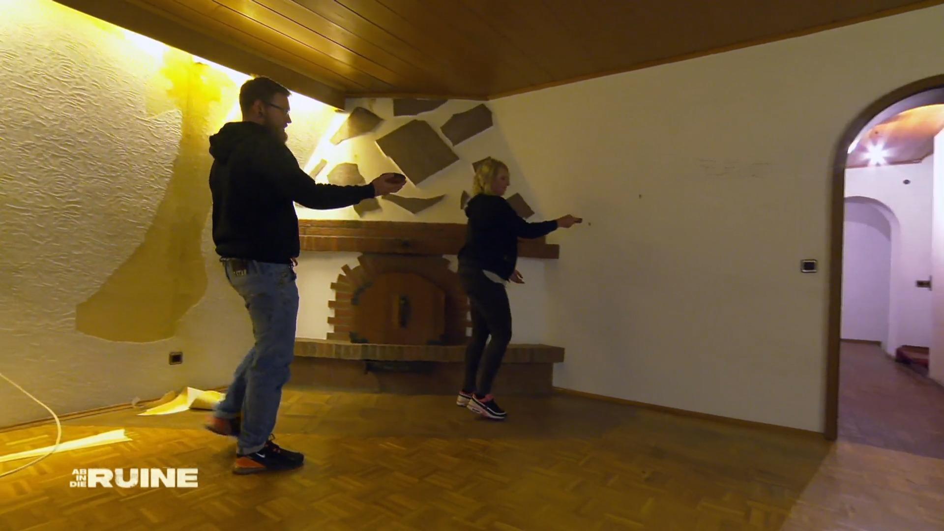 Das Haus wird ausgeräuchert!