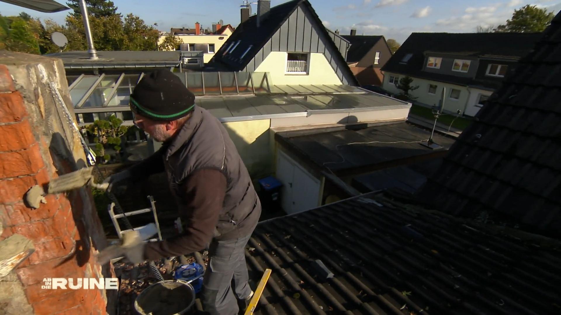 Der Schornstein ist nicht mehr dicht