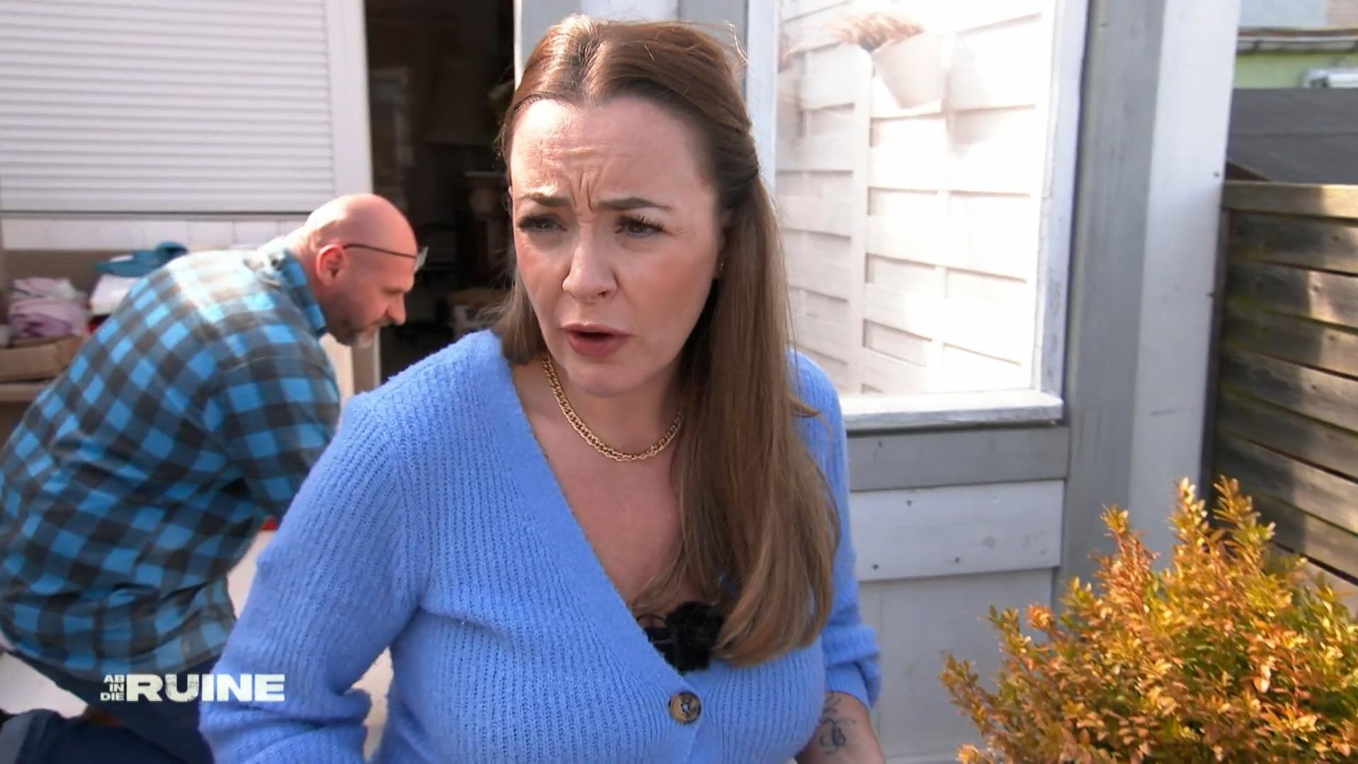 Crystal fühlt sich von Markus pausenlos kritisiert