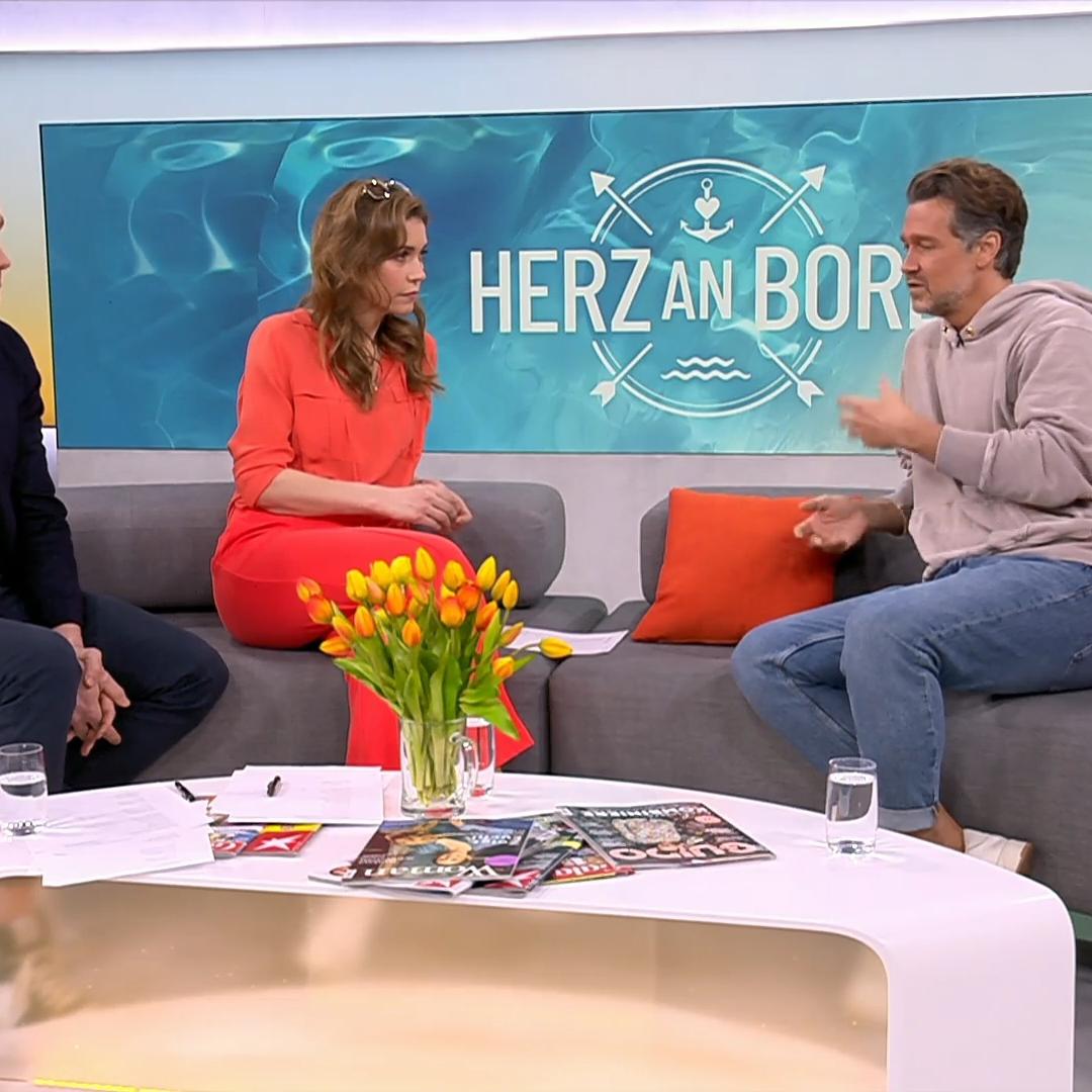 Wayne Carpendale gibt Spoiler zur Sendung