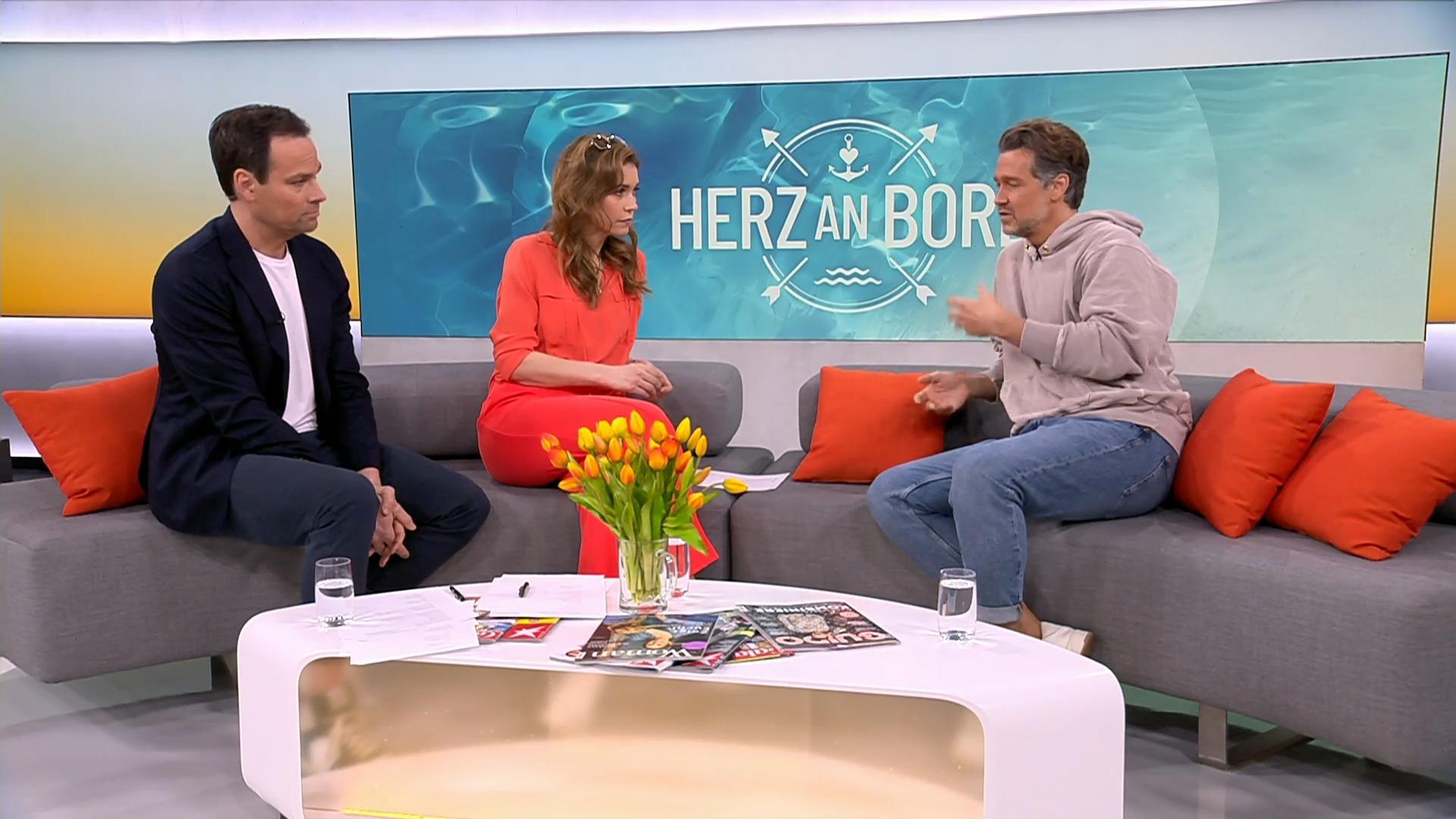 Wayne Carpendale gibt Spoiler zur Sendung