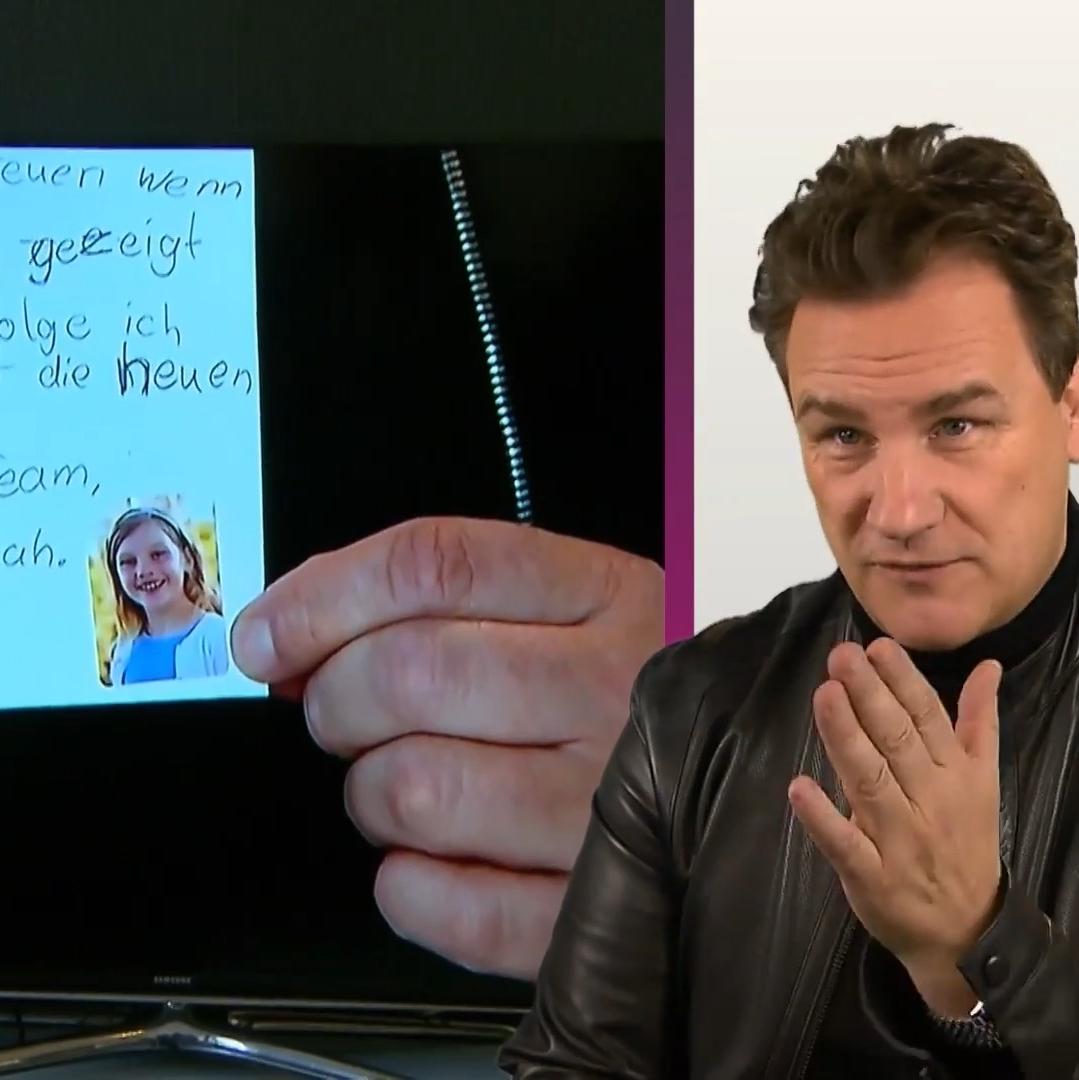 Guido freut sich sehr auf dieses Motto