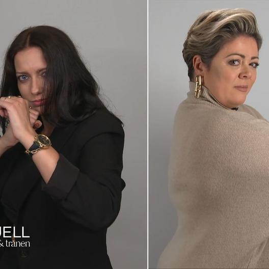 Vanessa Huber hat sich einen besonders raffinierten Trick einfallen lassen