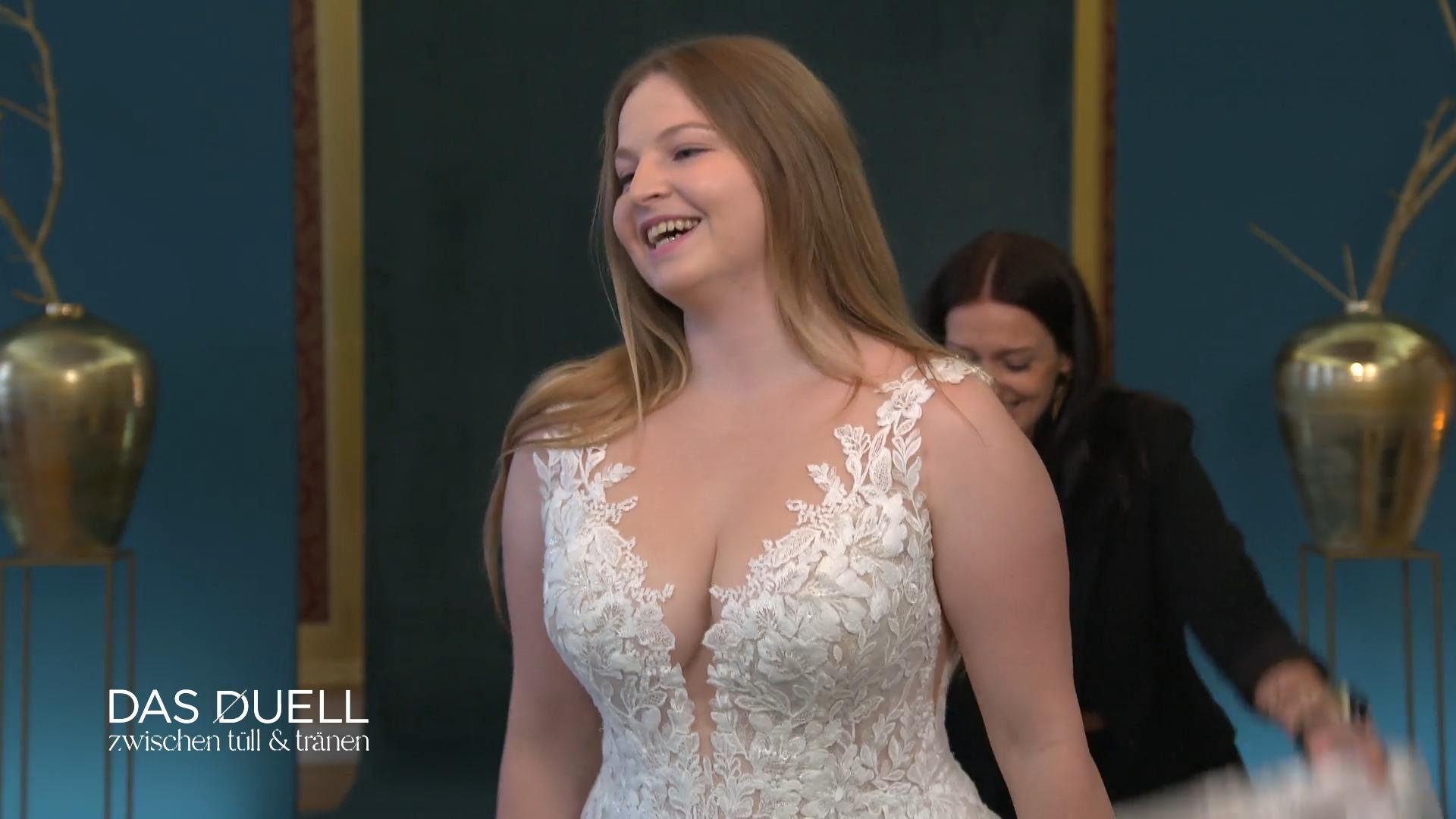 Ist das zweite Kleid womöglich DAS Kleid?