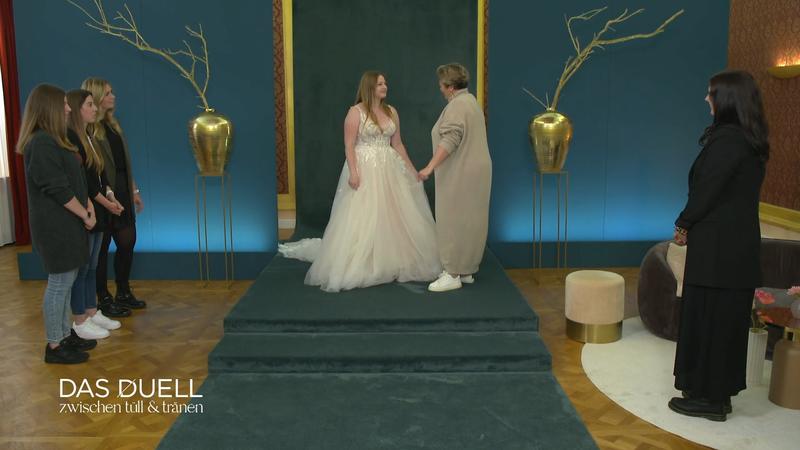 Vanessa gewinnt diese Runde