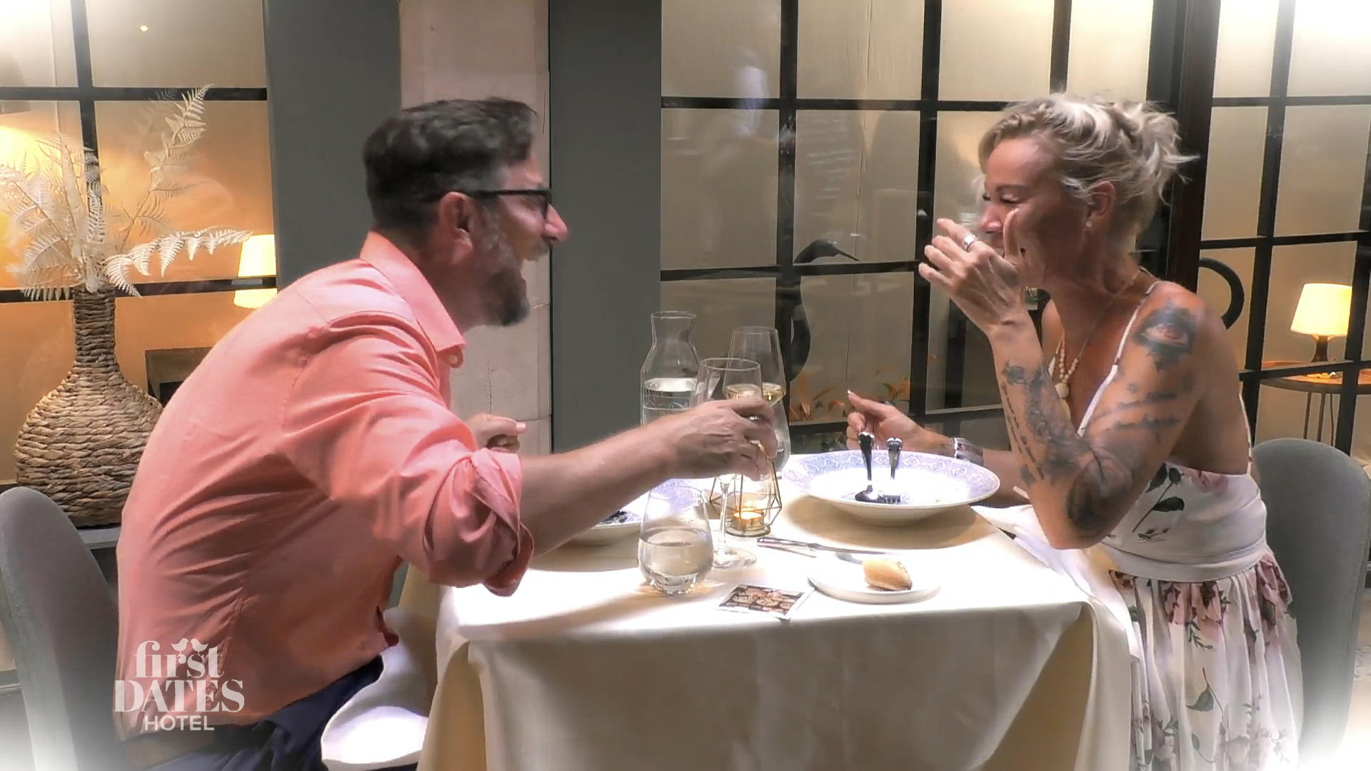 Das erste Blind Date mit fast 50 Jahren