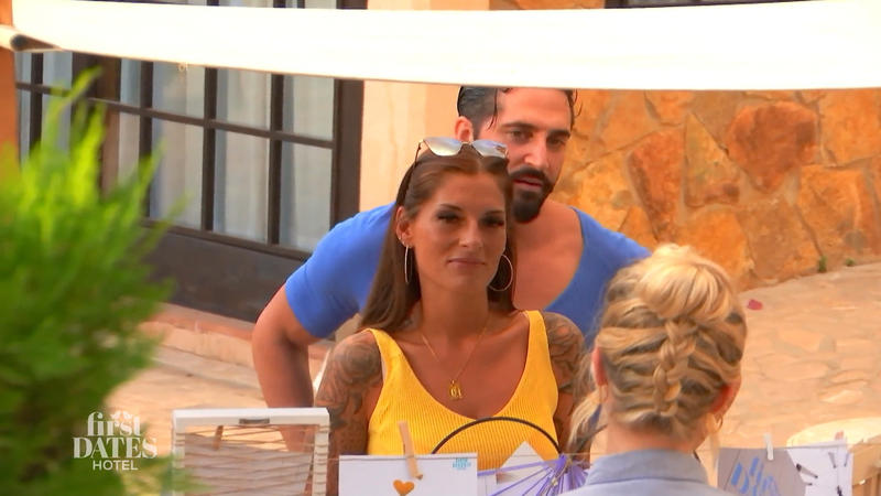 Bei Teresa und Salvatore fliegen die Funken