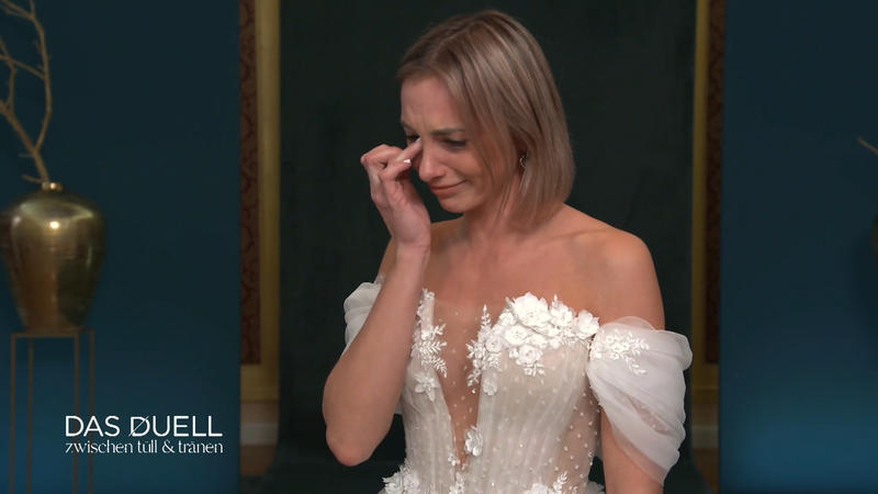 Bei Nihals drittem Kleid fließen die Tränen