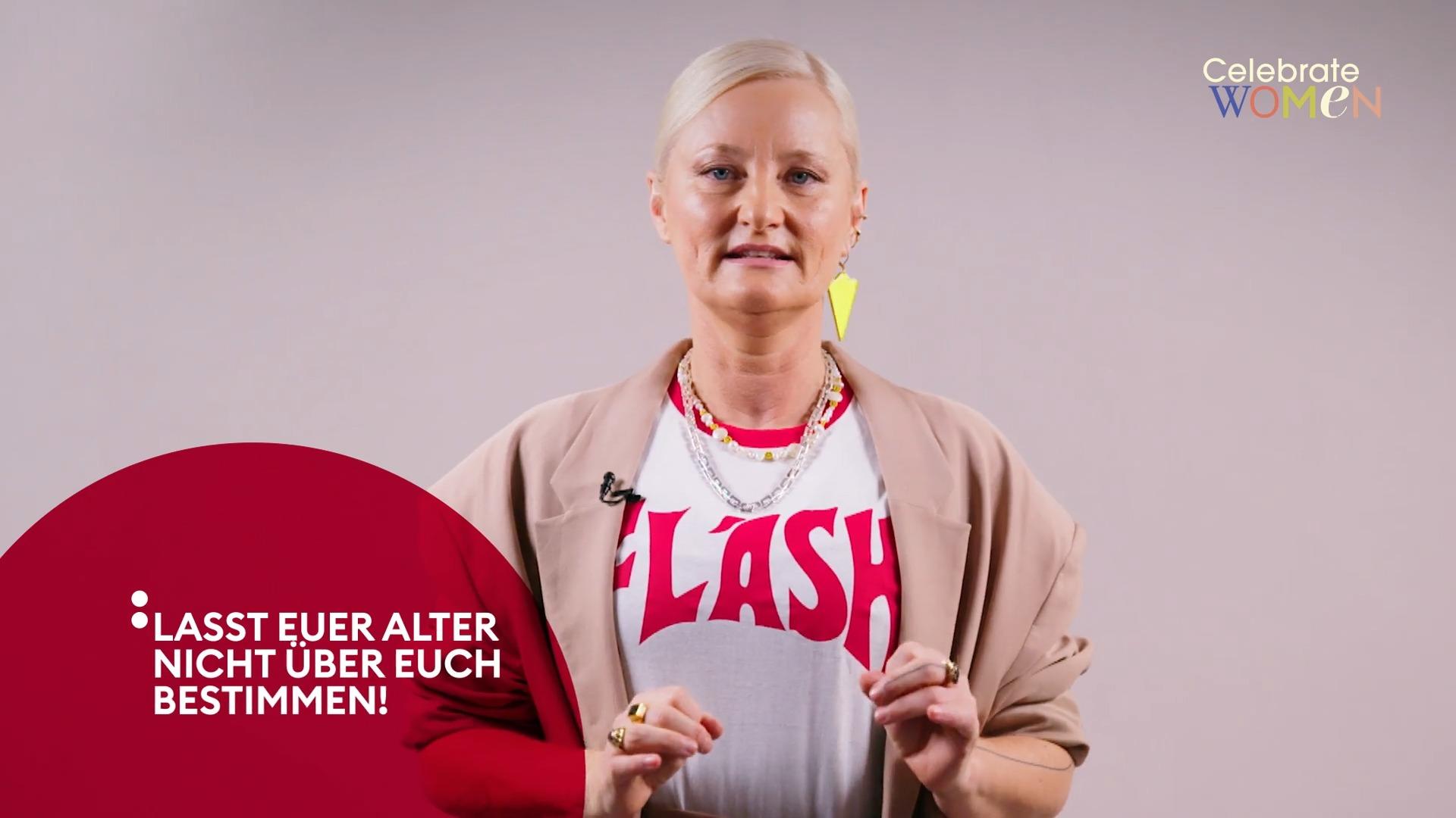 "Lasst euer Alter nicht über euch bestimmen!"
