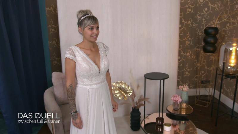 Das erste Kleid ist ein Volltreffer