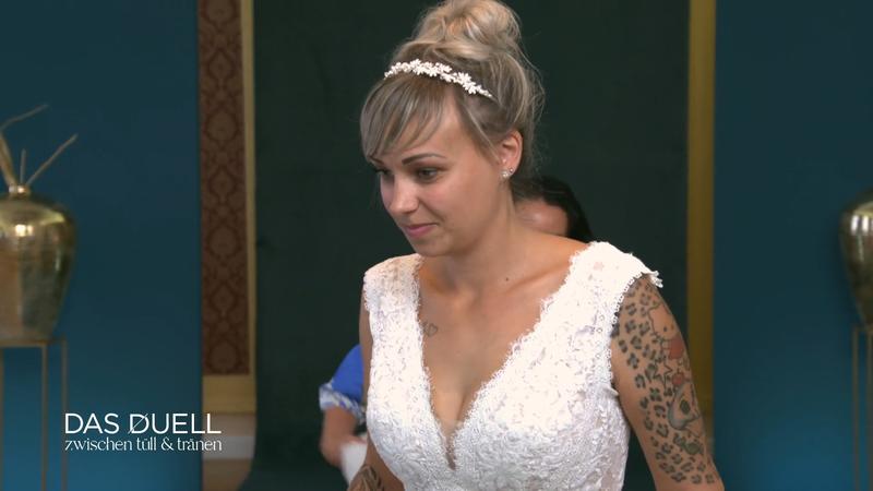 Kann Ulrike bei Braut Sara punkten?