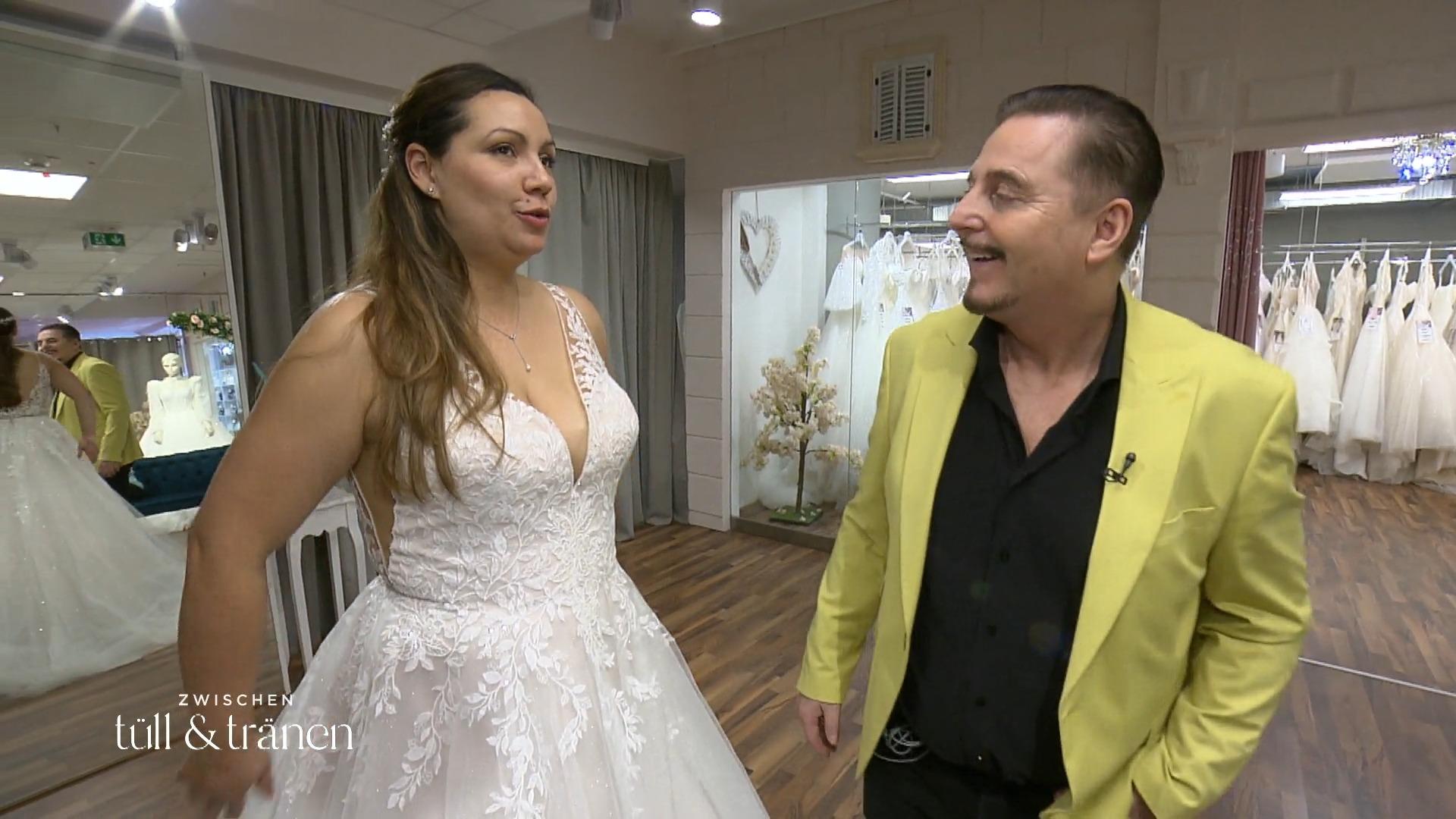 Ist dieses Kleid ihr Favorit?