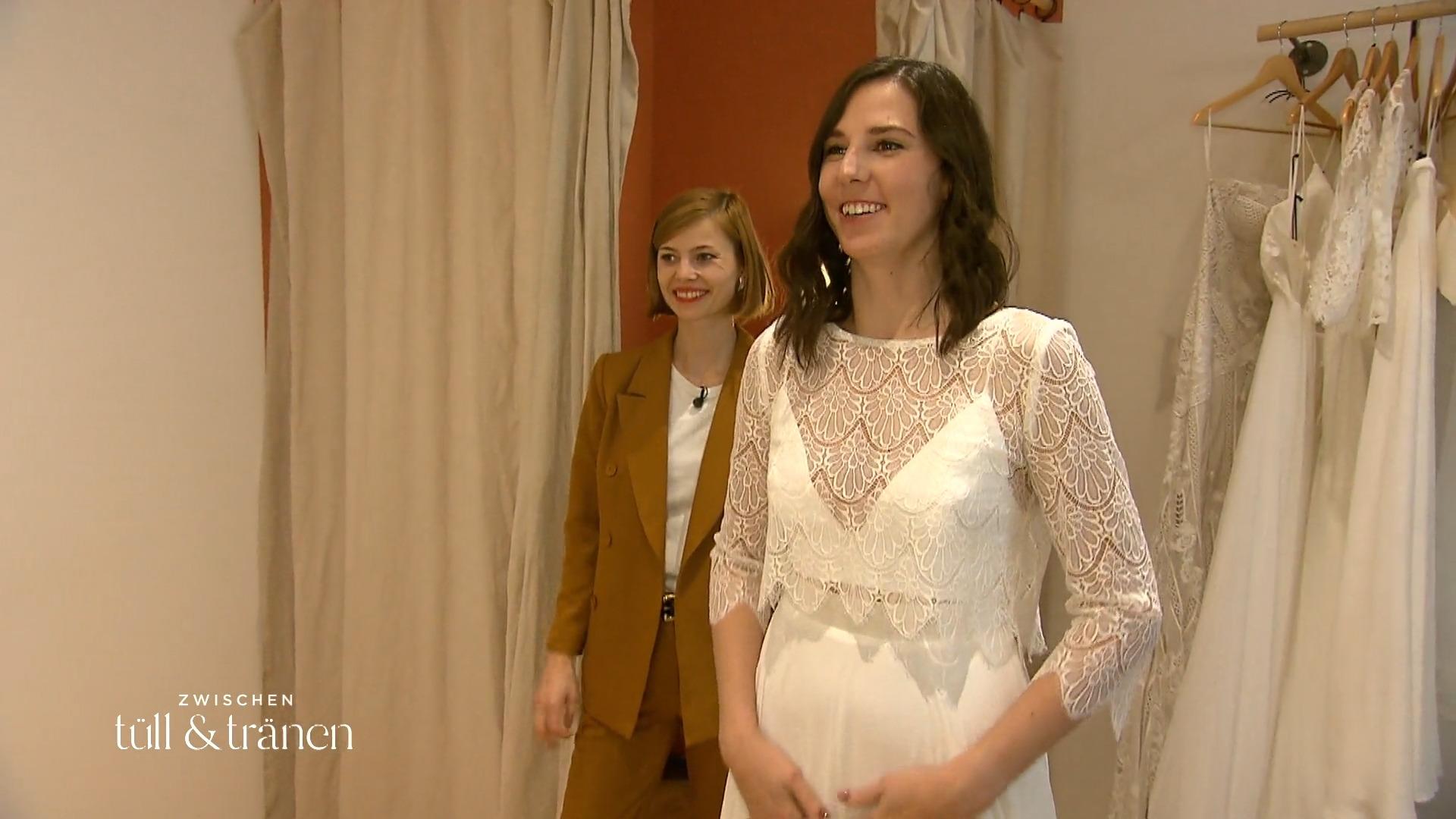 Braut Lara trifft eine Entscheidung