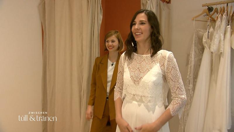 Braut Lara trifft eine Entscheidung