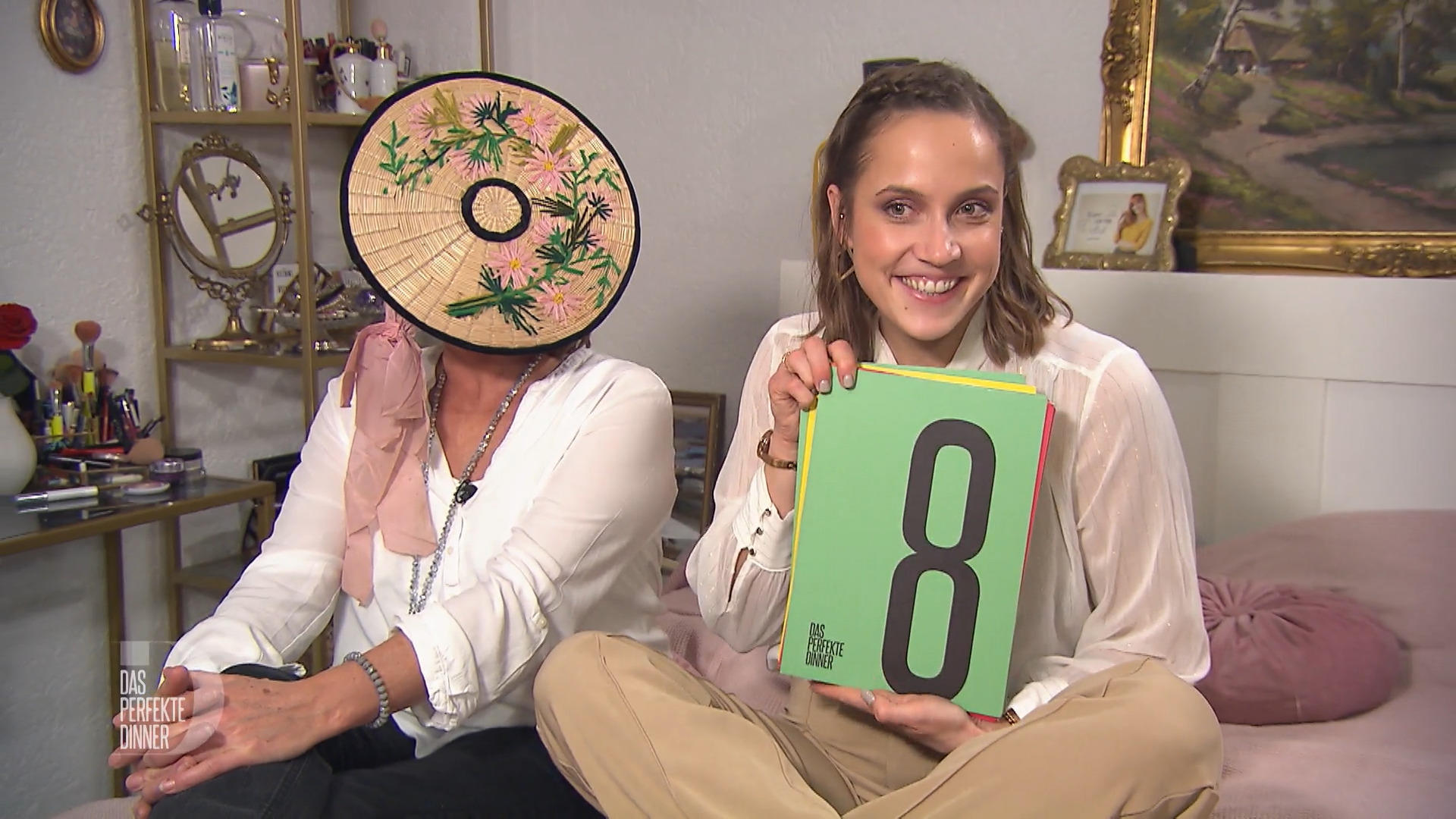 Candice präsentierte ein 50-iger Jahre Dinner