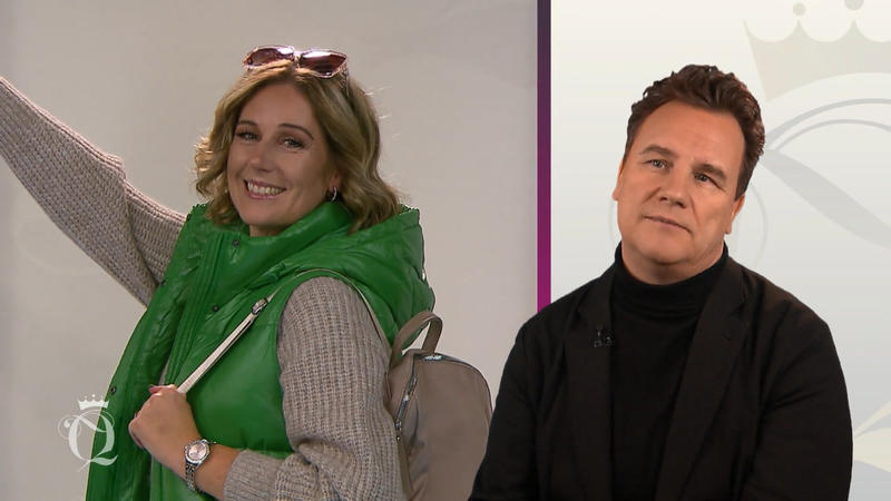 Bettina legt eine echte Verwandlung hin