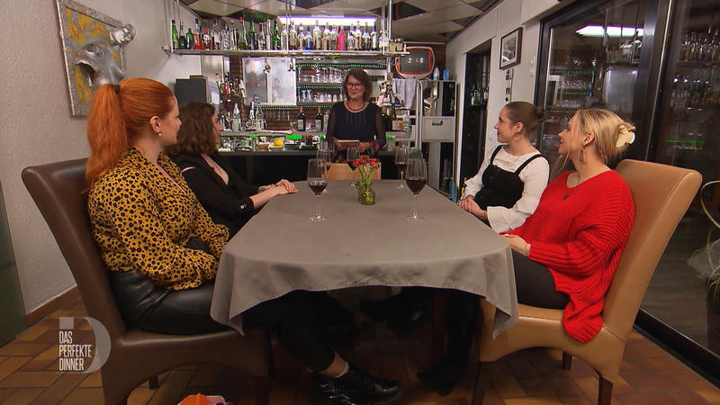 Welche Powerfrau servierte das perfekte Dinner?