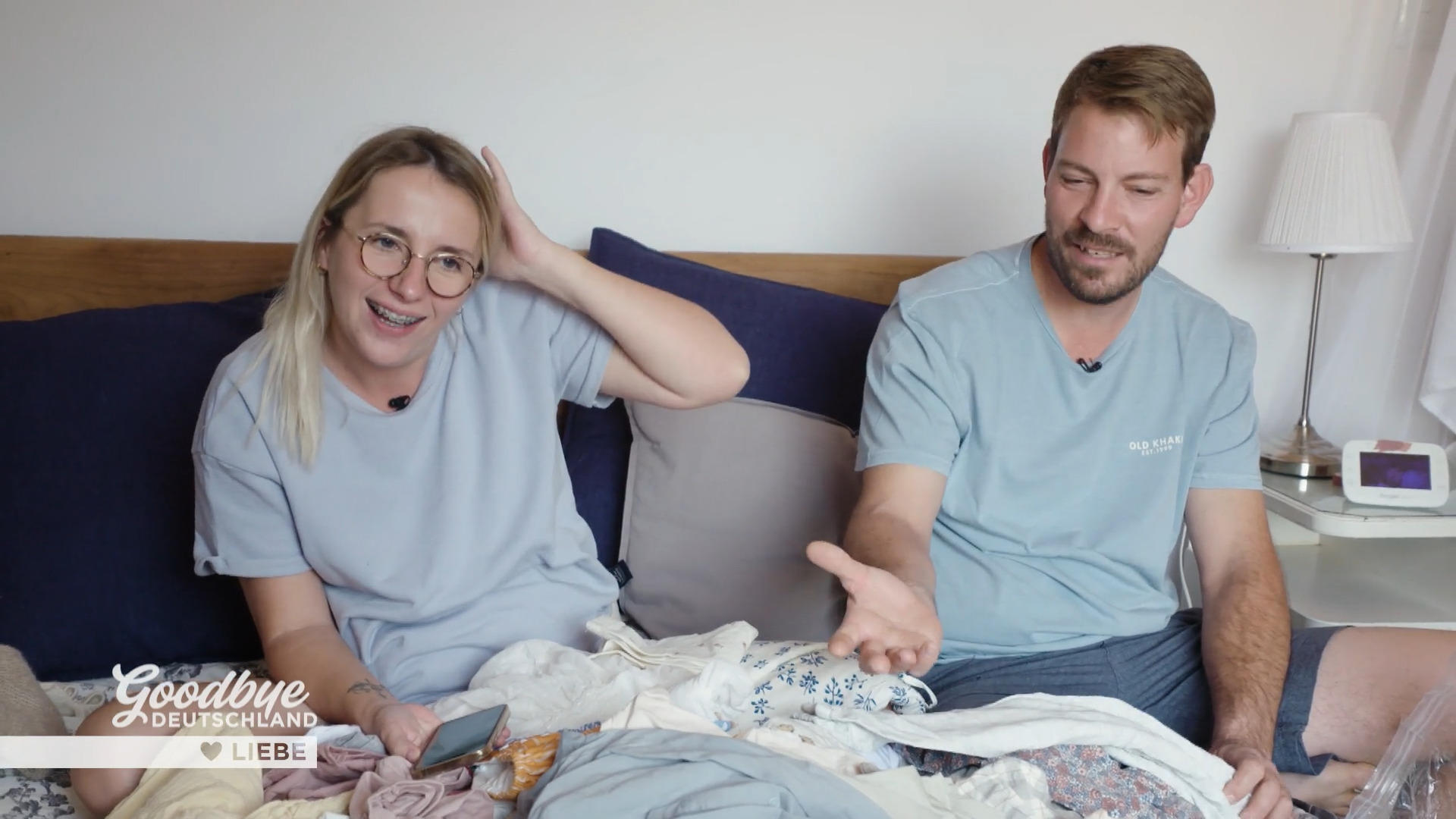 Anna und Gerald - Ein Traumpaar in Namibia