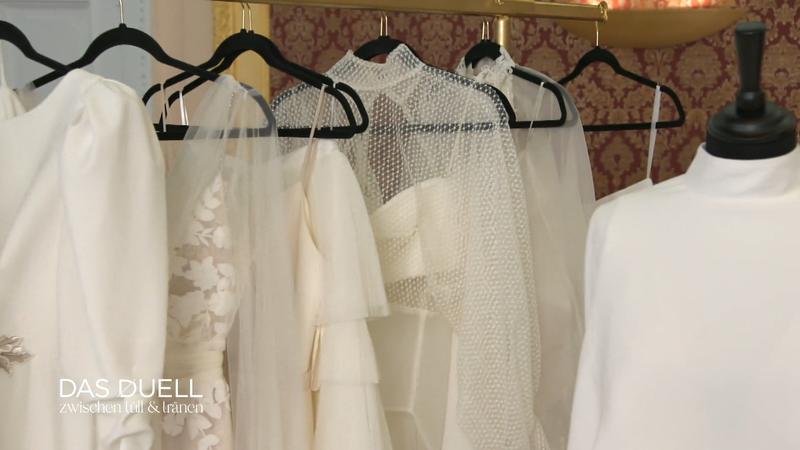 Brautkleid als Fashion Statement!