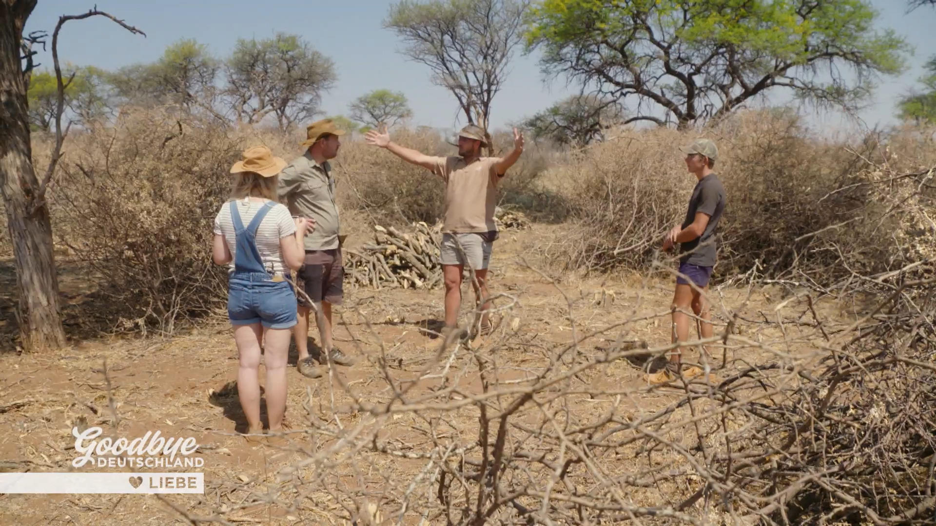 Wasserbeschaffung auf Namibia