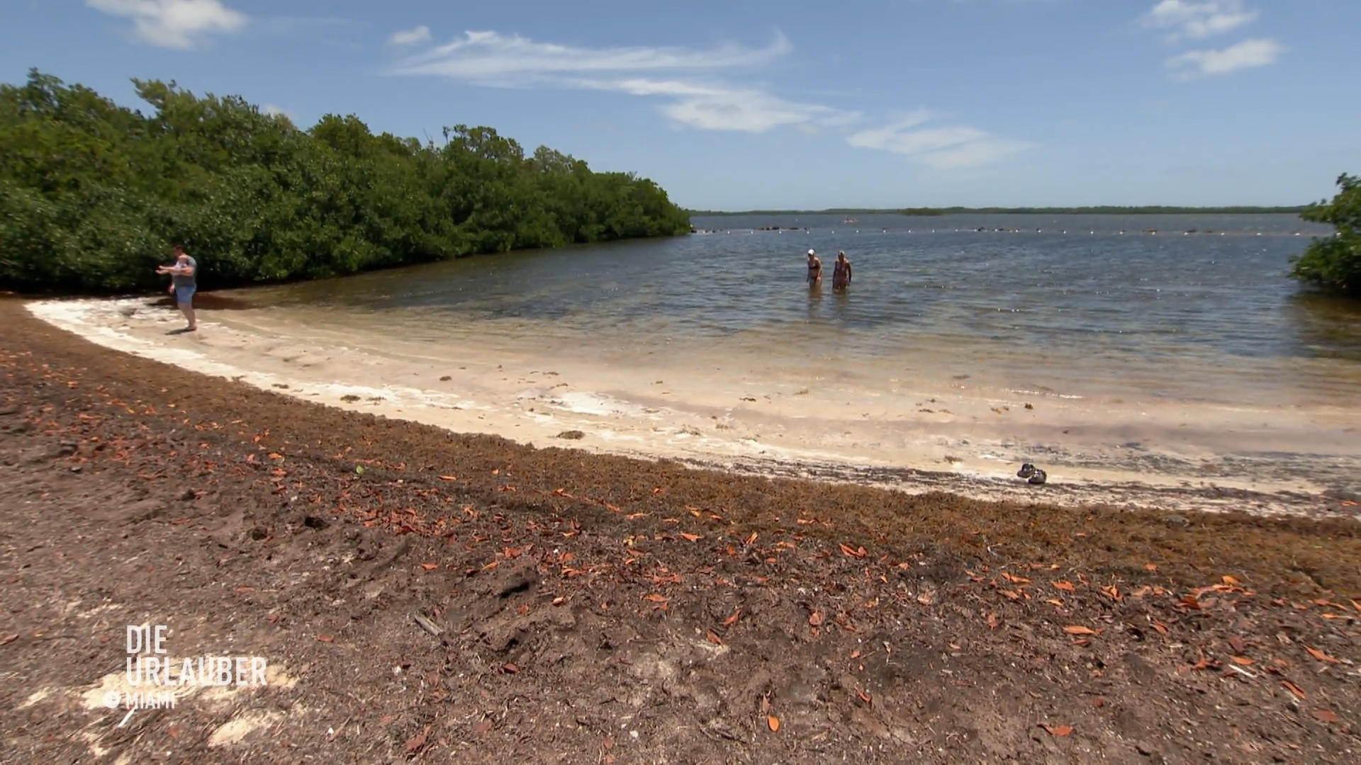 Birte ist enttäuscht vom Strand