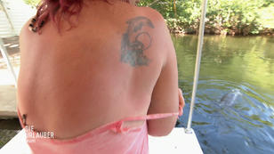 Delfine sind Caros Krafttiere