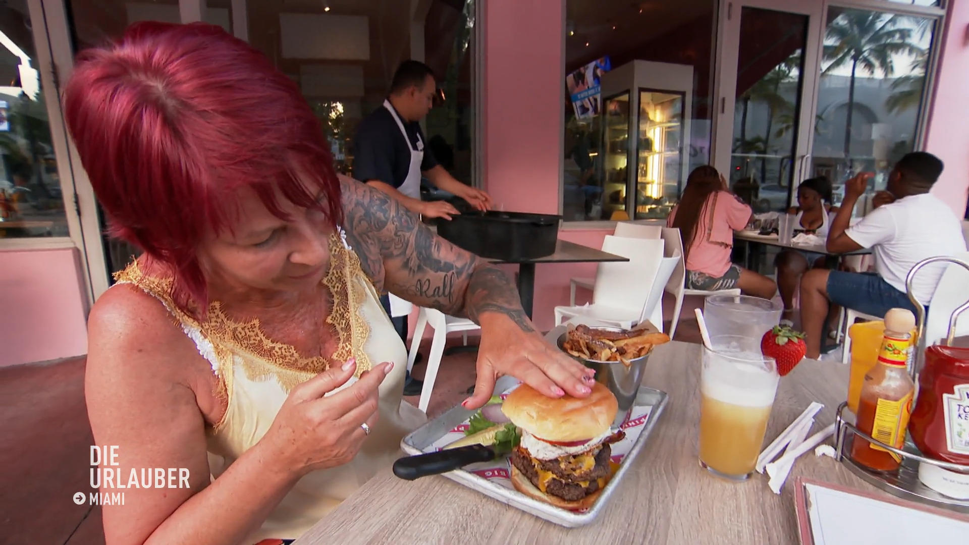 Burger so groß wie das Empire State Building