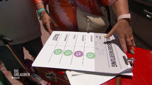 Die Bewertung steht an - Wie war der Urlaub?