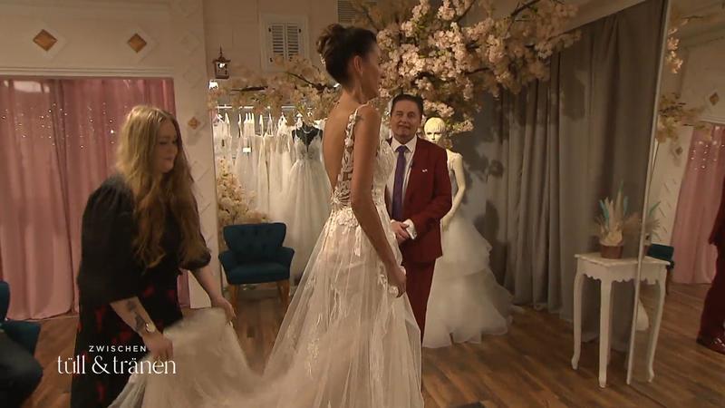 Katja ist sprachlos!