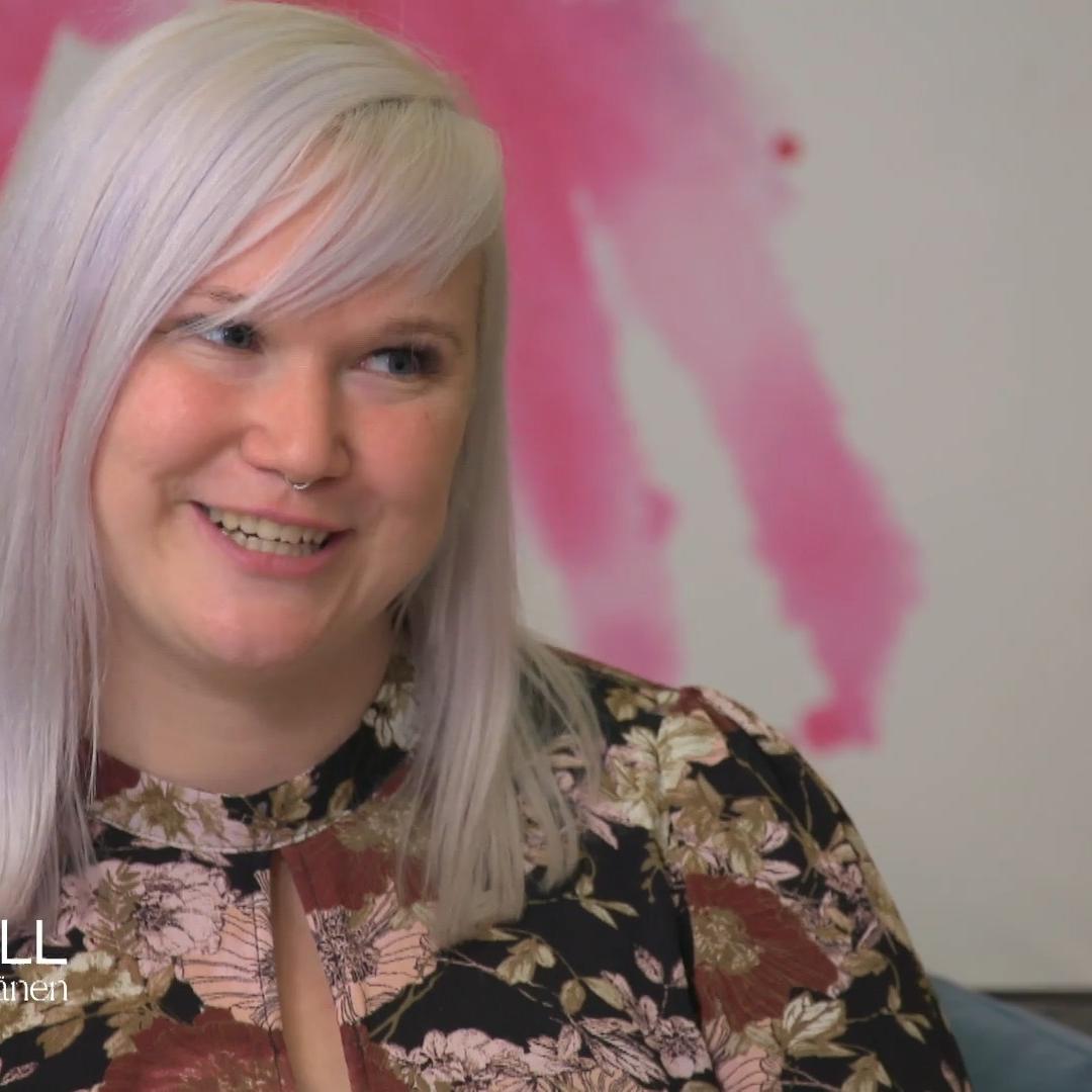 Kathrin hat noch nie ein Brautkleid getragen