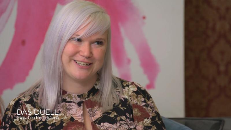 Kathrin hat noch nie ein Brautkleid getragen