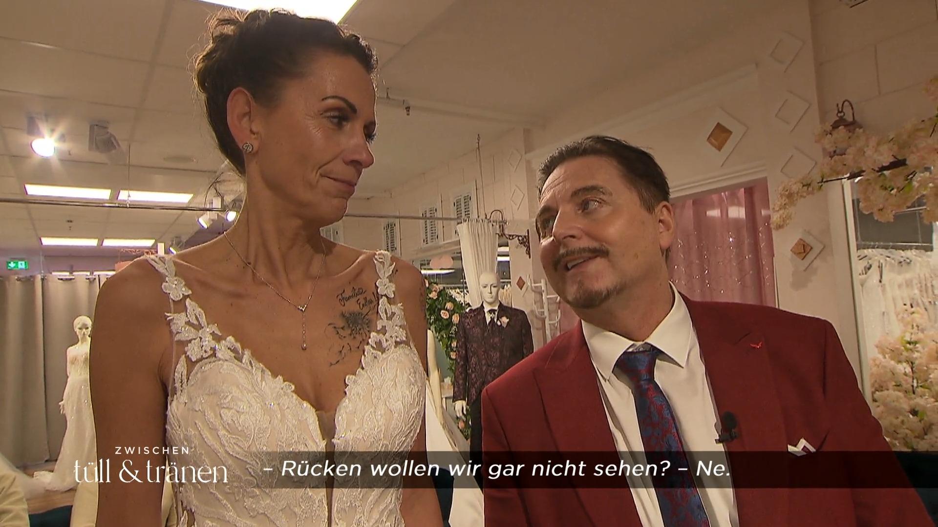 Katja verspricht sich einiges von unserem Uwe