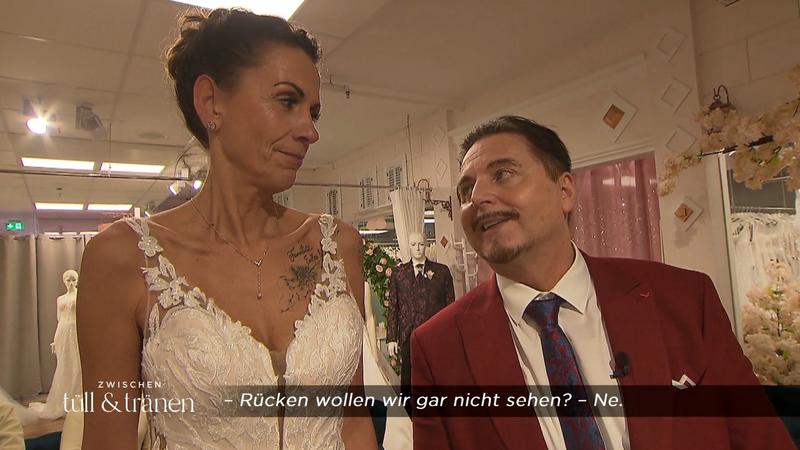 Katja verspricht sich einiges von unserem Uwe